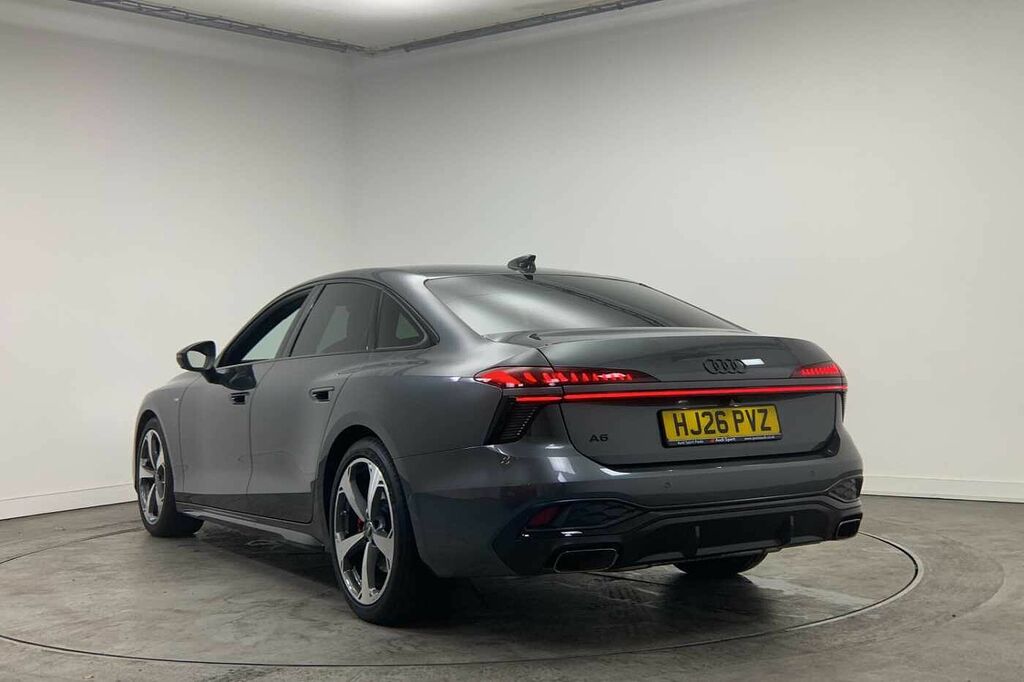 Audi A6 Saloon Edition 1 Tfsi 204 Ps S Tronic - 2026 HJ26PVZ Grey #3
