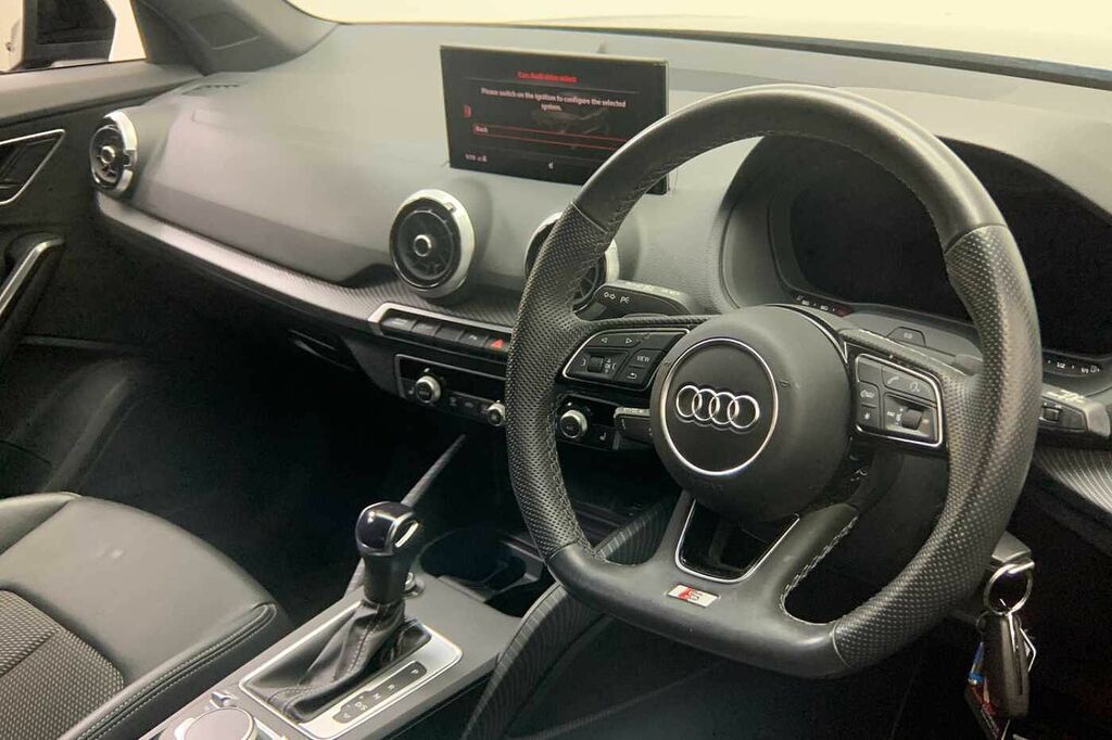 Audi Q2 Black Edition 35 Tfsi 150 Ps S Tronic - 2022 HJ22OSN Blue #6