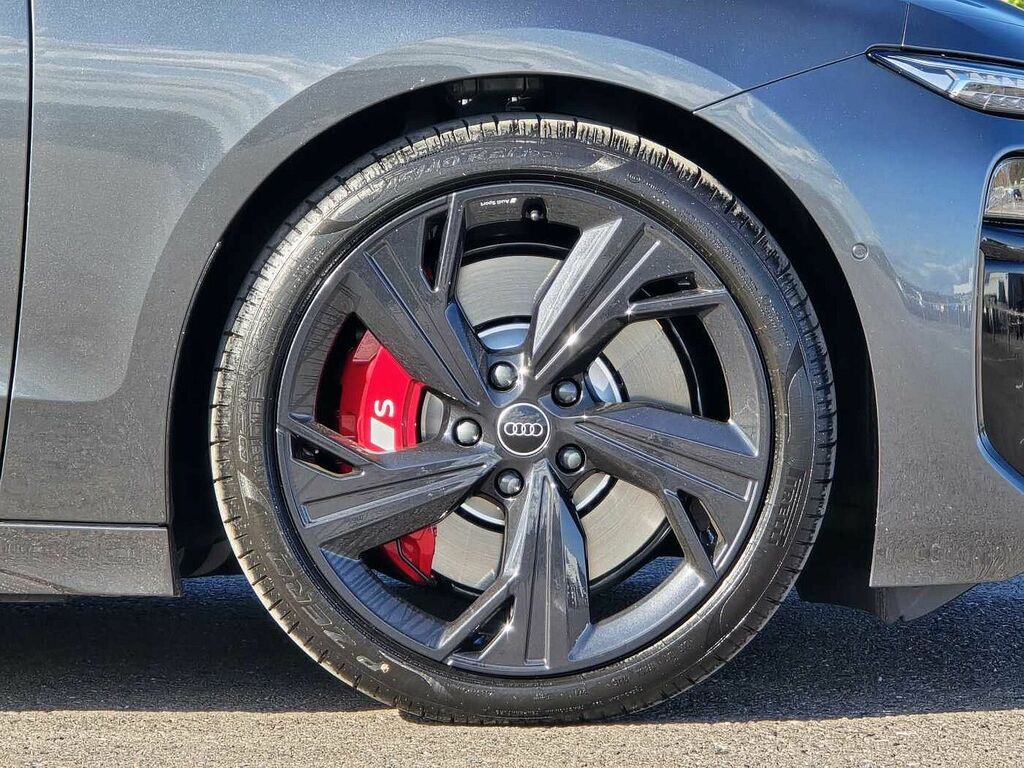 Audi S6 Avant Black Edition E-tron 370,00 Kw - 2026 Grey #5