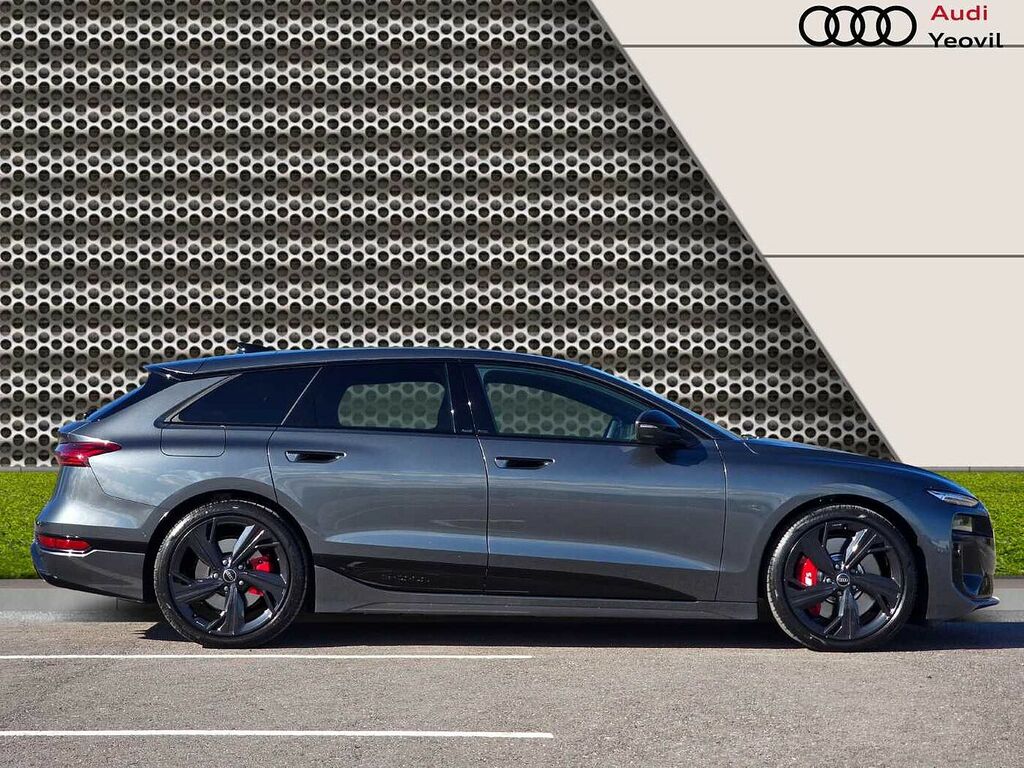Audi S6 Avant Black Edition E-tron 370,00 Kw - 2026 Grey #4