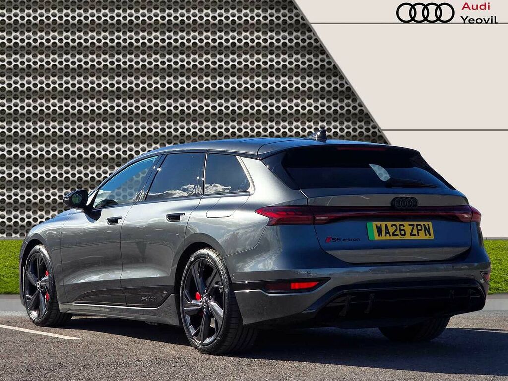 Audi S6 Avant Black Edition E-tron 370,00 Kw - 2026 Grey #3
