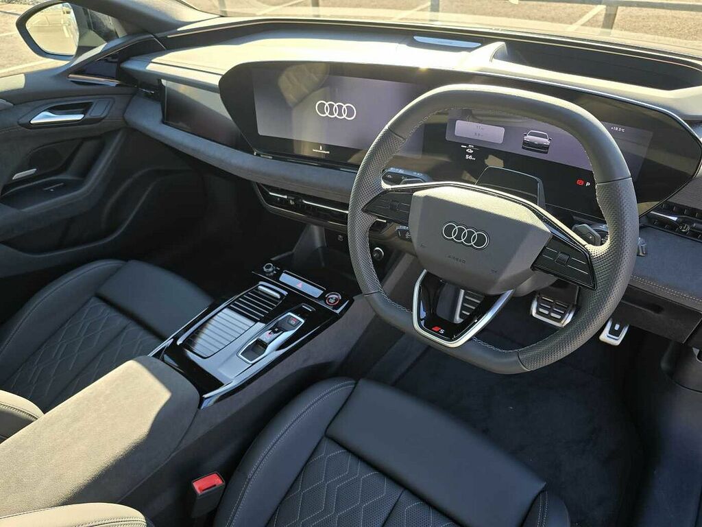 Audi S6 Avant Black Edition E-tron 370,00 Kw - 2026 Grey #6