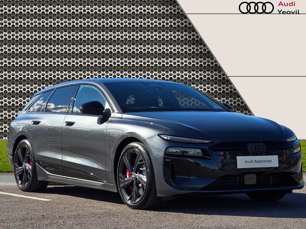 Audi S6 Avant Black Edition E-tron 370,00 Kw - 2026 Grey