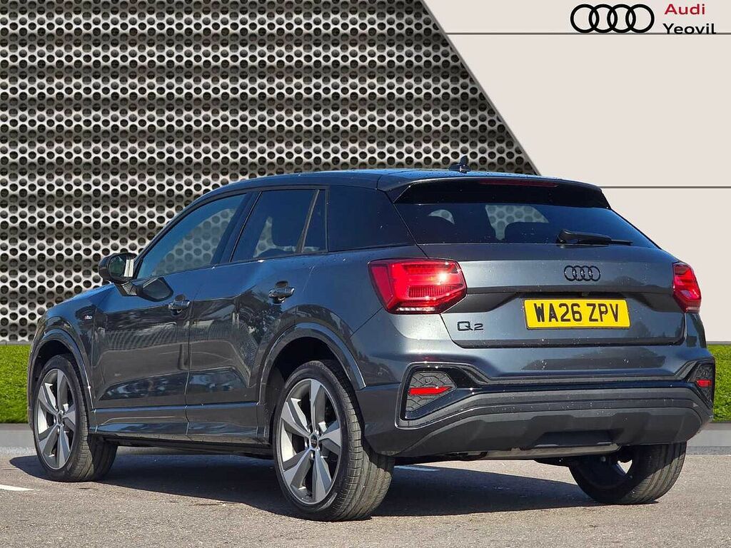 Audi Q2 Black Edition 35 Tfsi 150 Ps S Tronic - 2026 WA26ZPV Grey #3