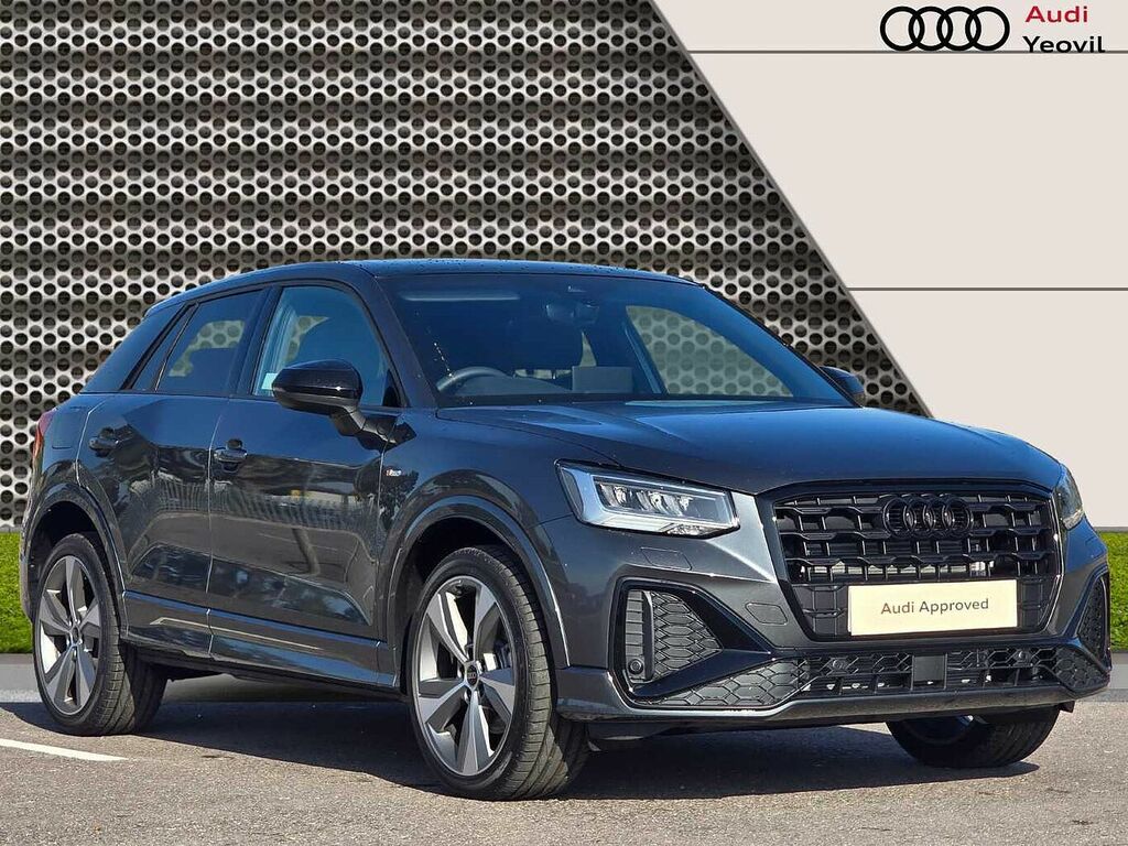 Audi Q2 Black Edition 35 Tfsi 150 Ps S Tronic - 2026 Grey