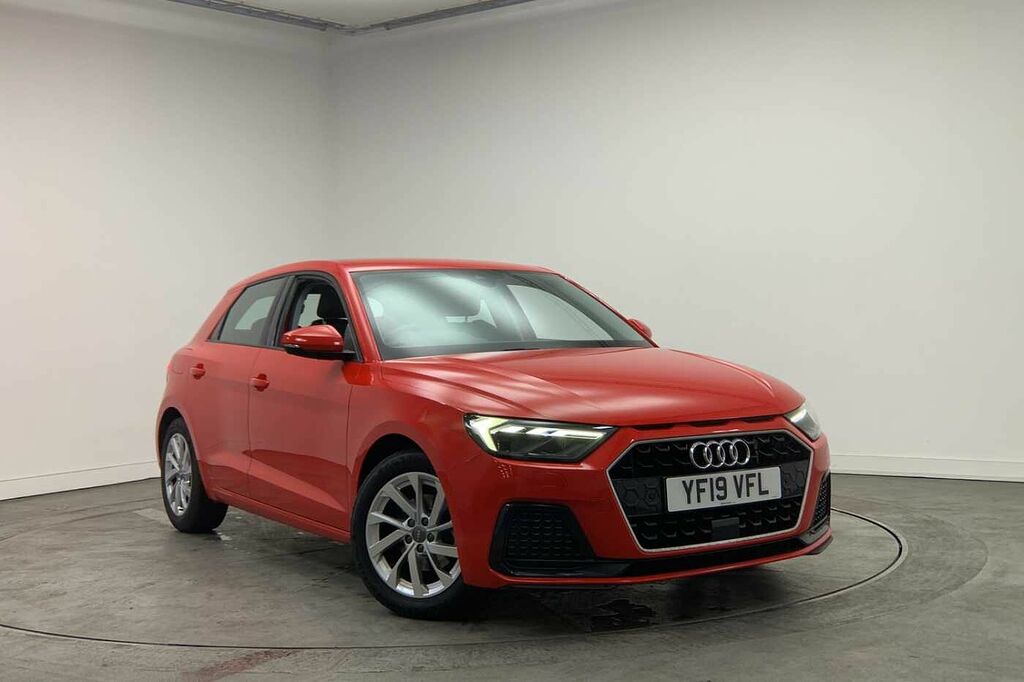 Audi A1 Sport 35 Tfsi 150 Ps S Tronic - 2019 Red