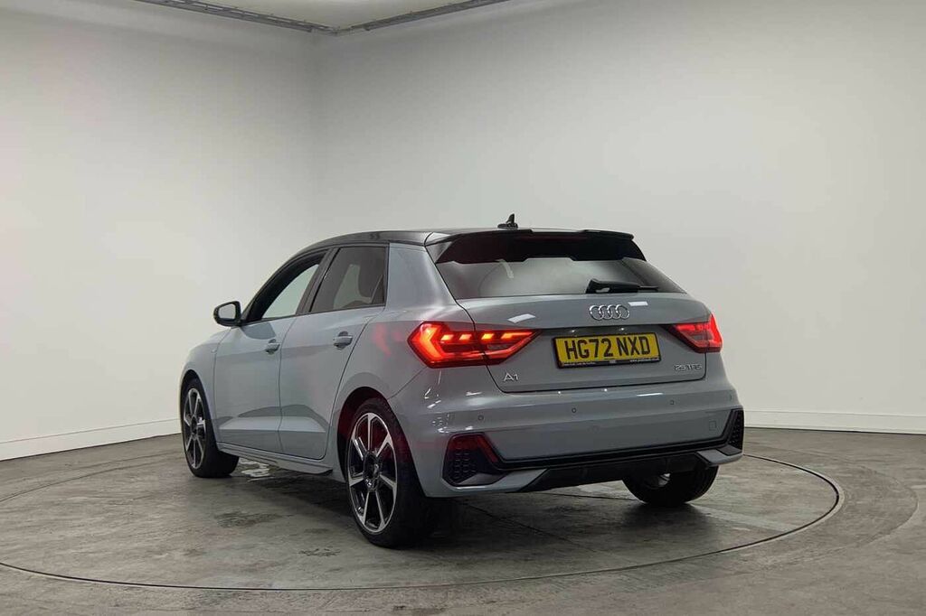 Audi A1 Black Edition 25 Tfsi 95 Ps 5-Speed - 2022 HG72NXD Grey #3