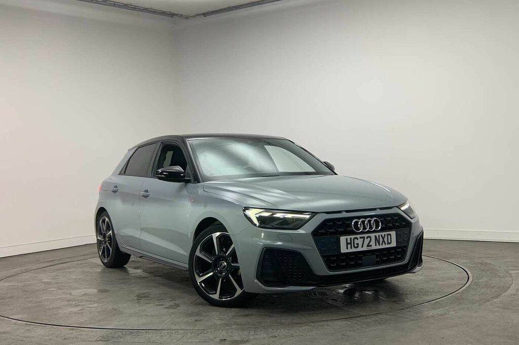 Audi A1 Black Edition 25 Tfsi 95 Ps 5-Speed - 2022 Grey
