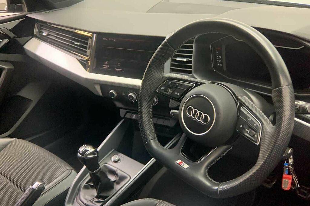 Audi A1 Black Edition 25 Tfsi 95 Ps 5-Speed - 2022 HG72NXD Grey #6
