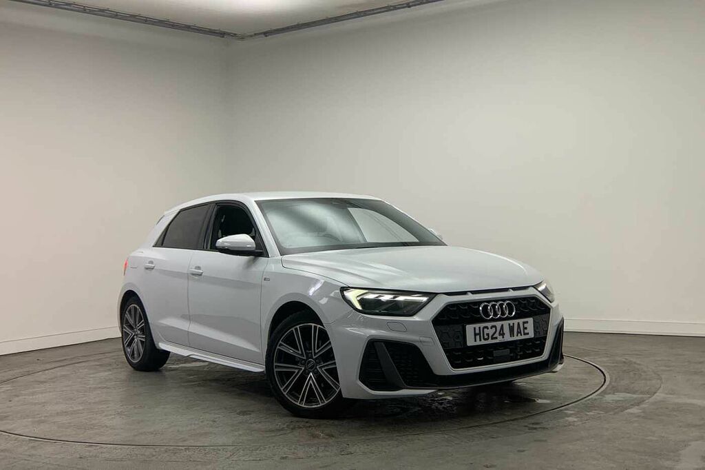 Audi A1 S Line 30 Tfsi 116 Ps 6-Speed - 2024 White