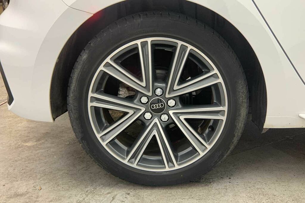 Audi A1 S Line 30 Tfsi 116 Ps 6-Speed - 2024 HG24WAE White #5