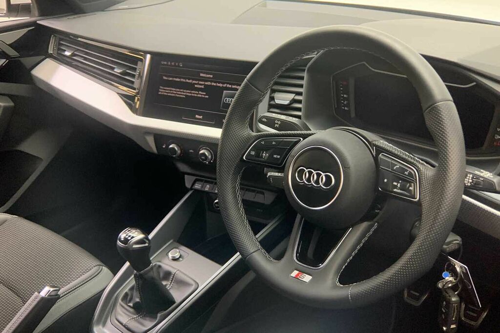 Audi A1 S Line 30 Tfsi 116 Ps 6-Speed - 2024 HG24WAE White #6