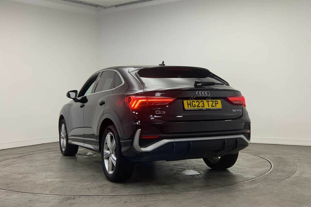Audi Q3 S Line 35 Tfsi 150 Ps 6-Speed - 2023 HG23TZP Black #3