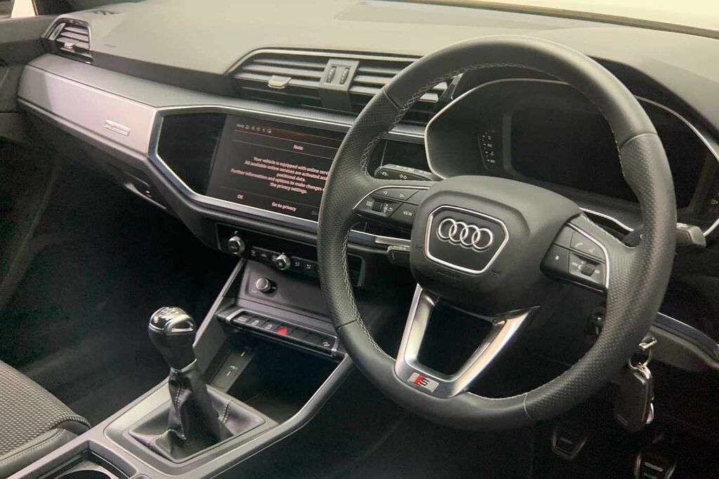 Audi Q3 S Line 35 Tfsi 150 Ps 6-Speed - 2023 HG23TZP Black #6