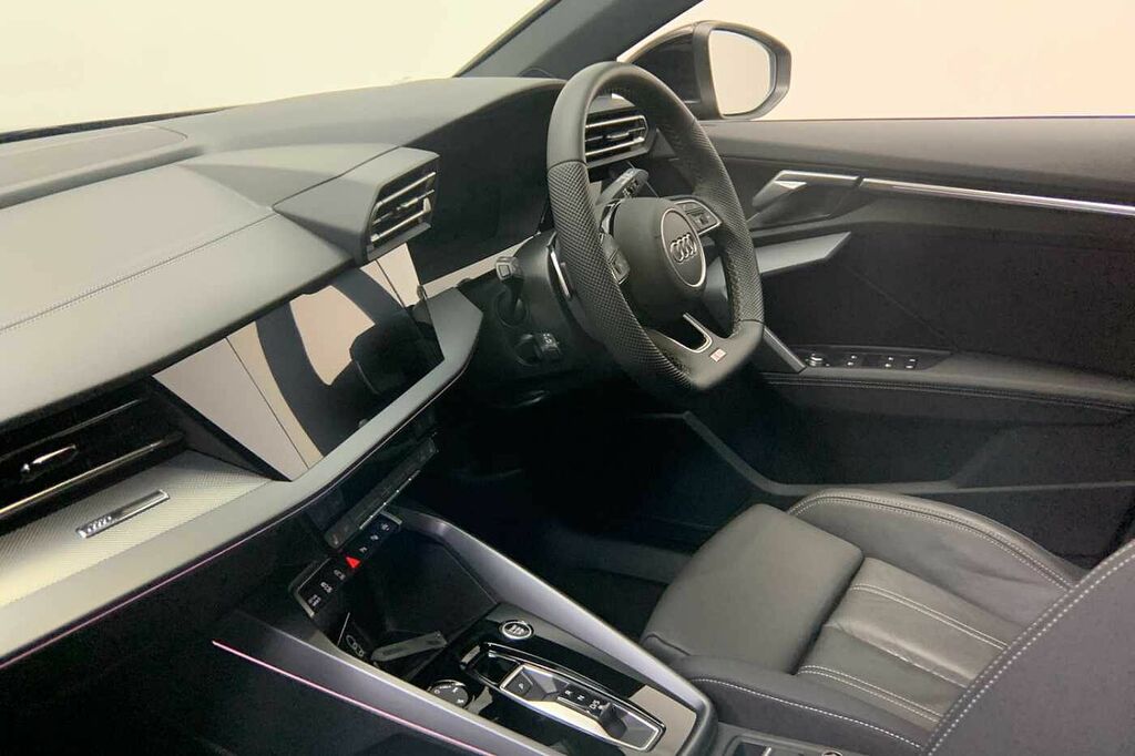 Audi A3 S Line 35 Tfsi 150 Ps S Tronic - 2025 HJ25SPX Black #2