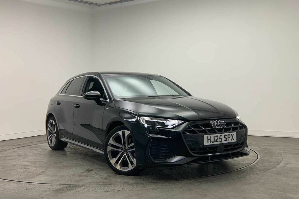 Audi A3 S Line 35 Tfsi 150 Ps S Tronic - 2025 Black