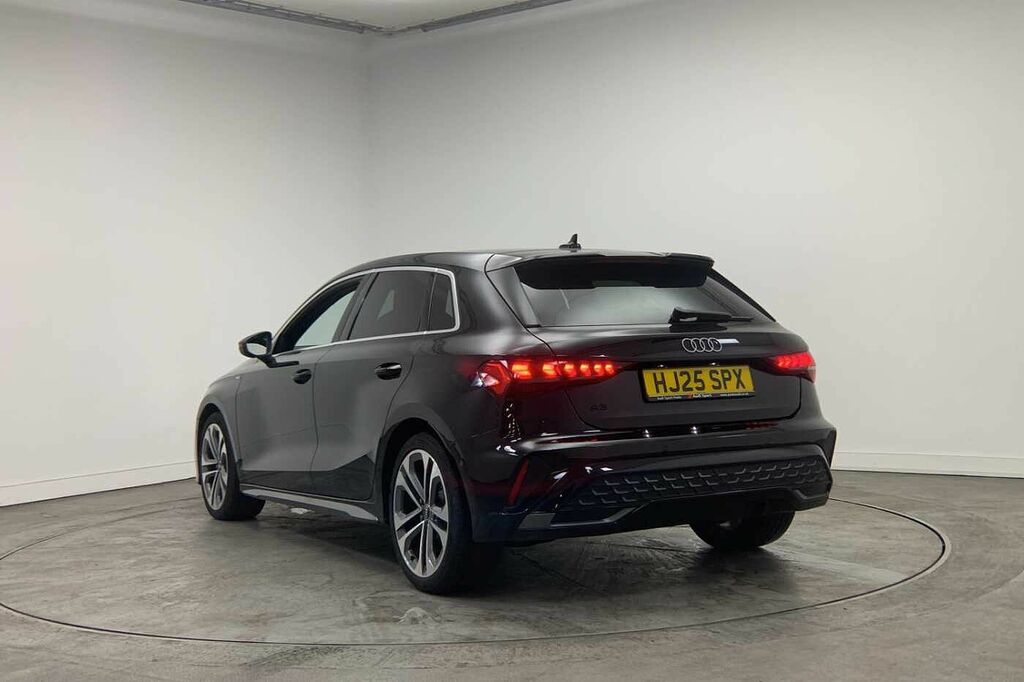 Audi A3 S Line 35 Tfsi 150 Ps S Tronic - 2025 HJ25SPX Black #3