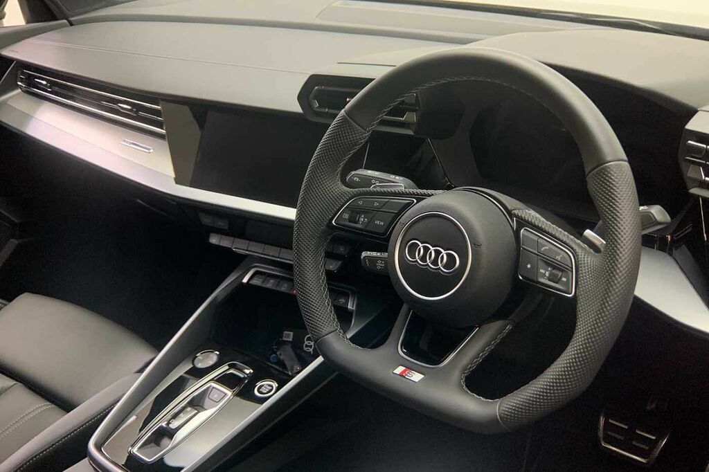 Audi A3 S Line 35 Tfsi 150 Ps S Tronic - 2025 HJ25SPX Black #6