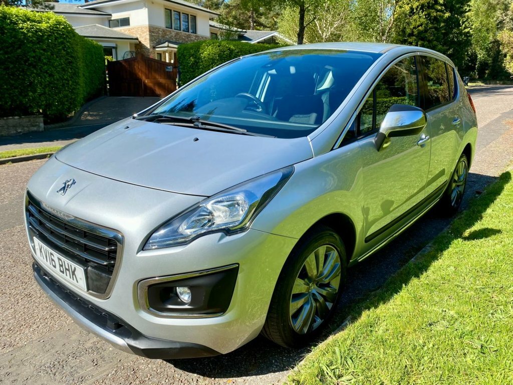 Peugeot 3008 1.6L Active KV16BHK Silver #3