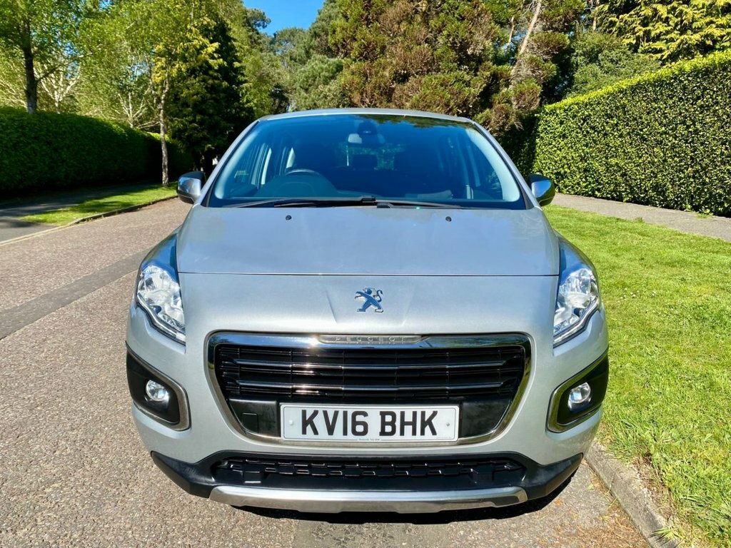 Peugeot 3008 1.6L Active KV16BHK Silver #2