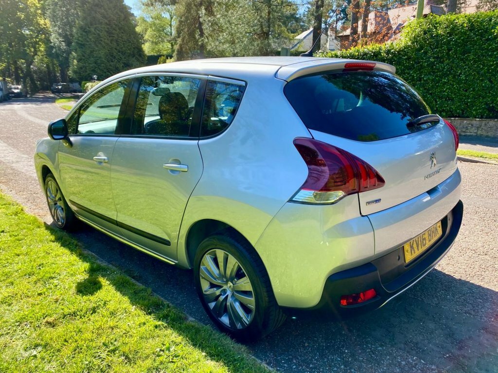 Peugeot 3008 1.6L Active KV16BHK Silver #5