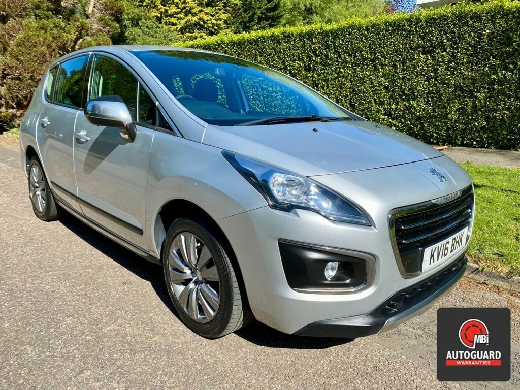 Peugeot 3008 1.6L Active Silver
