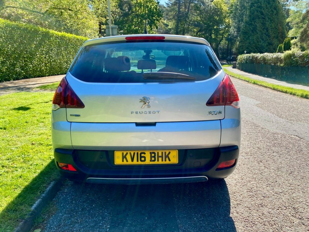Peugeot 3008 1.6L Active KV16BHK Silver #6