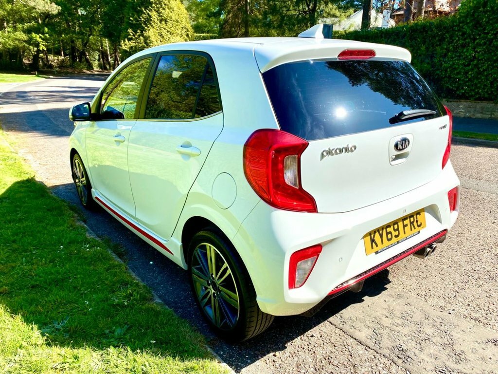 Kia Picanto 1L Gt-line KY69FRC White #5