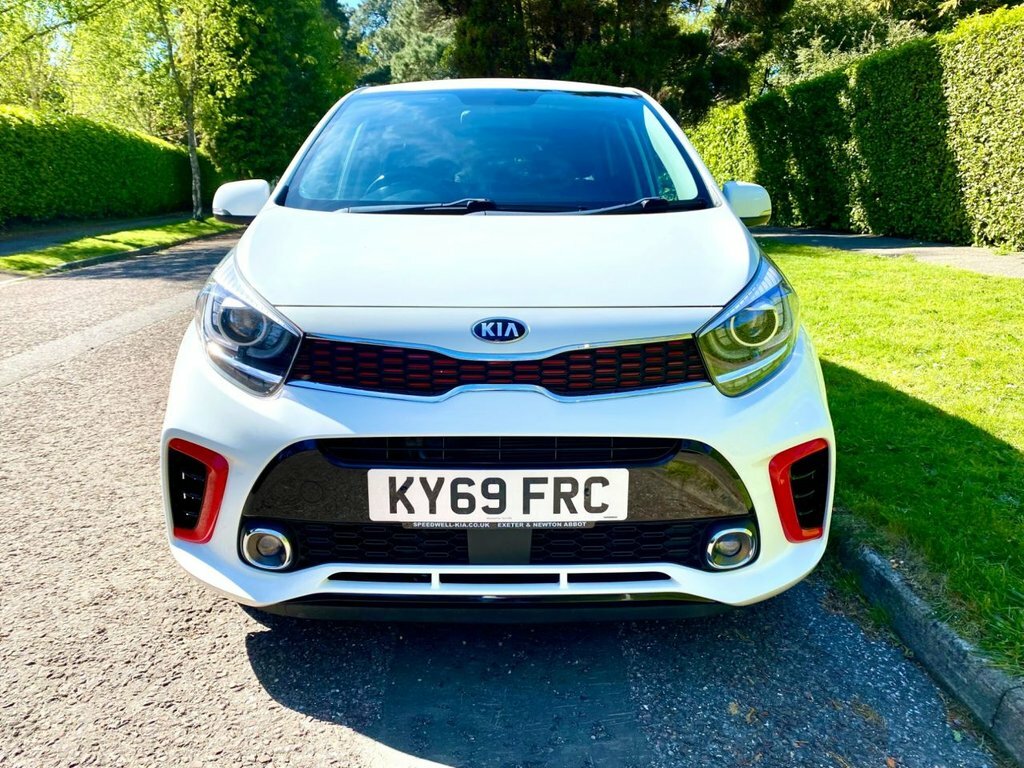 Kia Picanto 1L Gt-line KY69FRC White #2