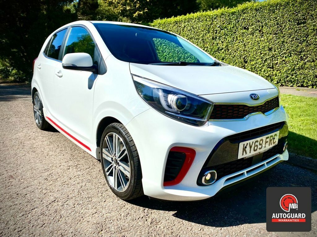 Kia Picanto 1L Gt-line White