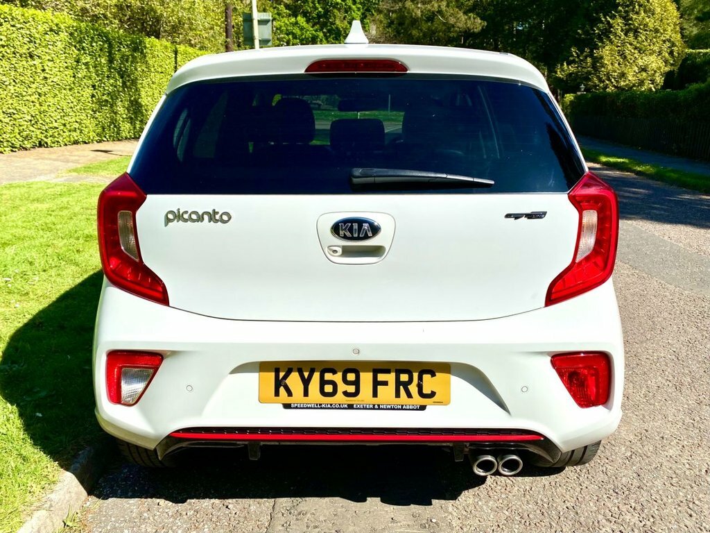 Kia Picanto 1L Gt-line KY69FRC White #6