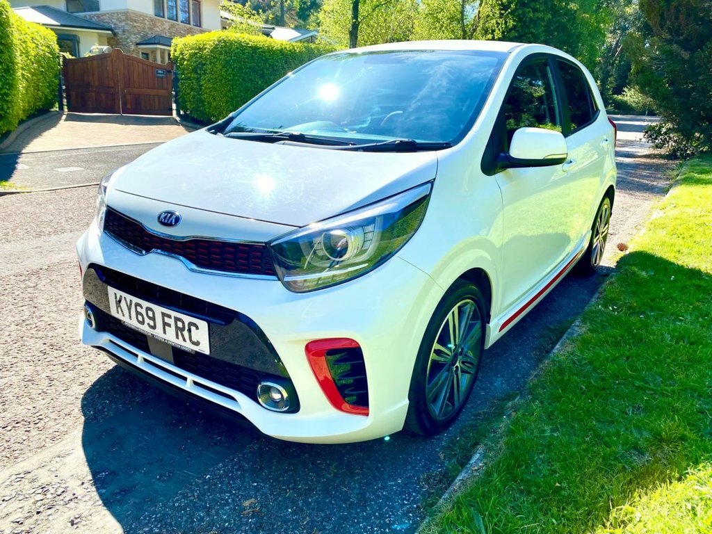 Kia Picanto 1L Gt-line KY69FRC White #3