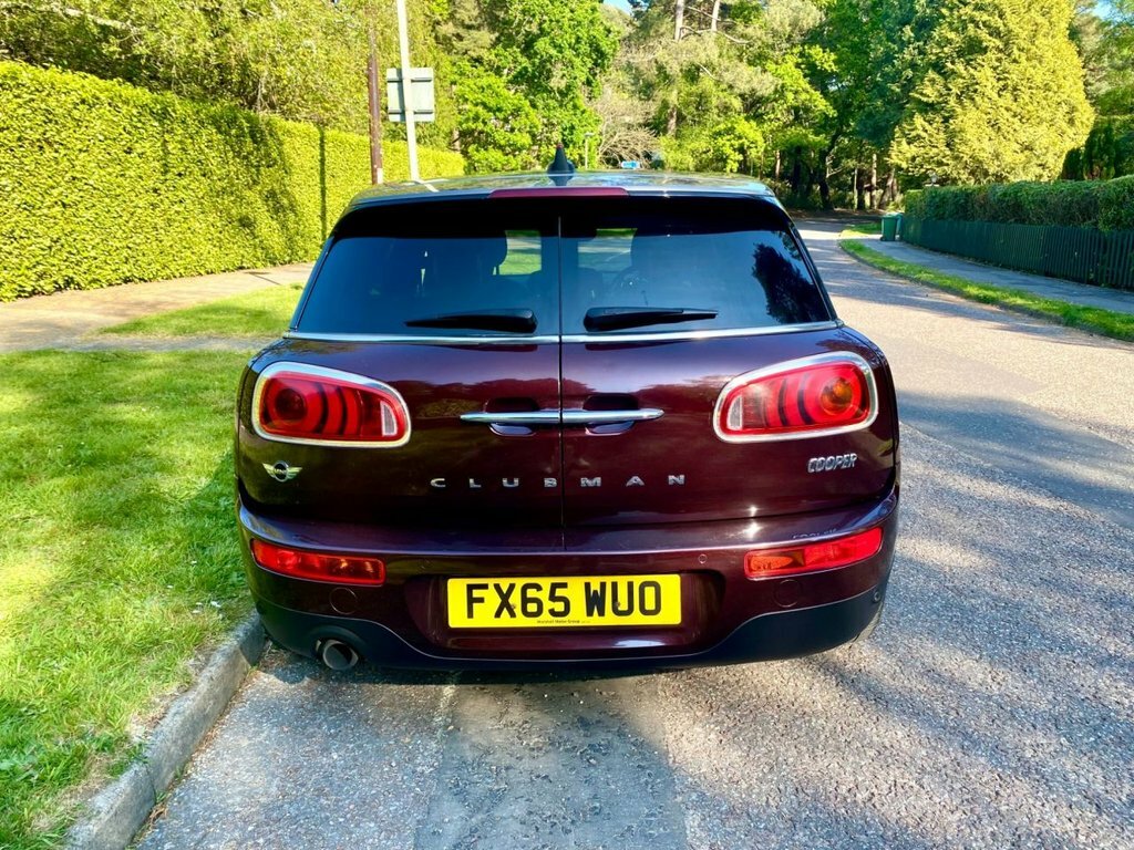Mini Clubman 1.5L Cooper FX65WUO Red #6
