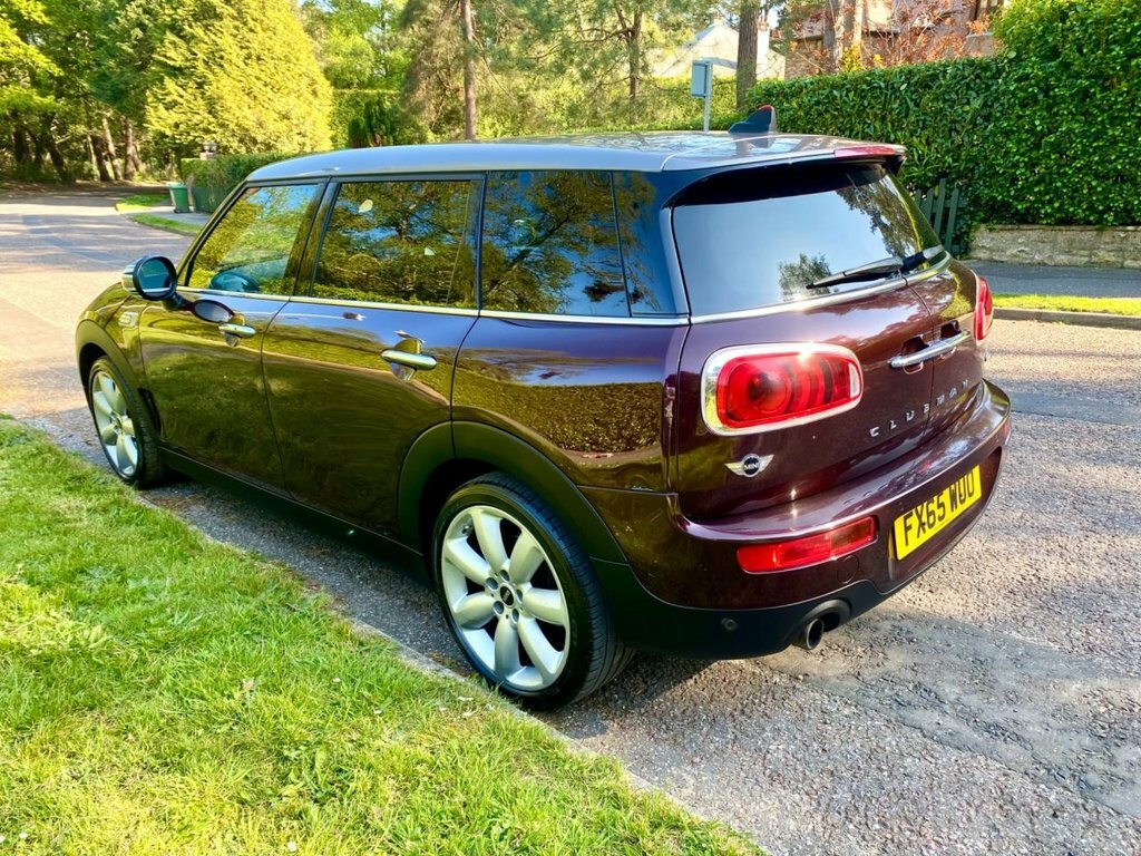 Mini Clubman 1.5L Cooper FX65WUO Red #5