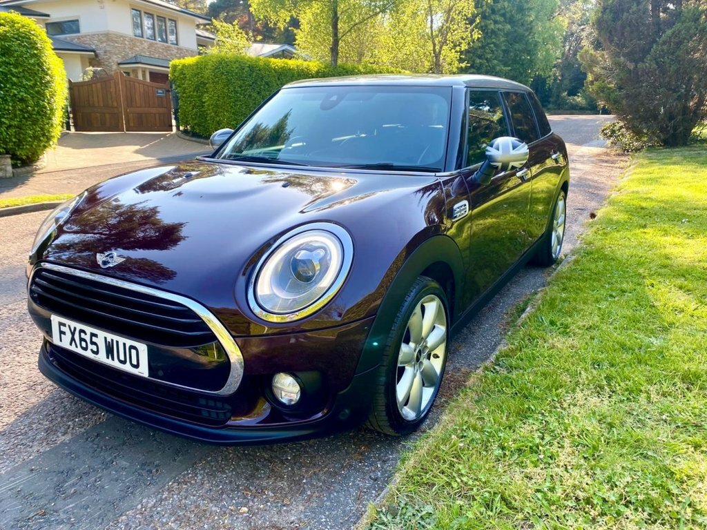 Mini Clubman 1.5L Cooper FX65WUO Red #3