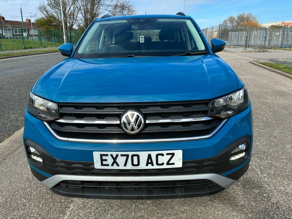 Volkswagen T-Cross 1L Se EX70ACZ Blue #5