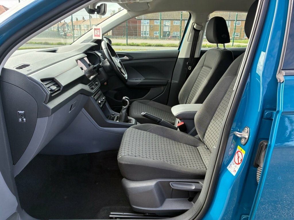 Volkswagen T-Cross 1L Se Blue #4
