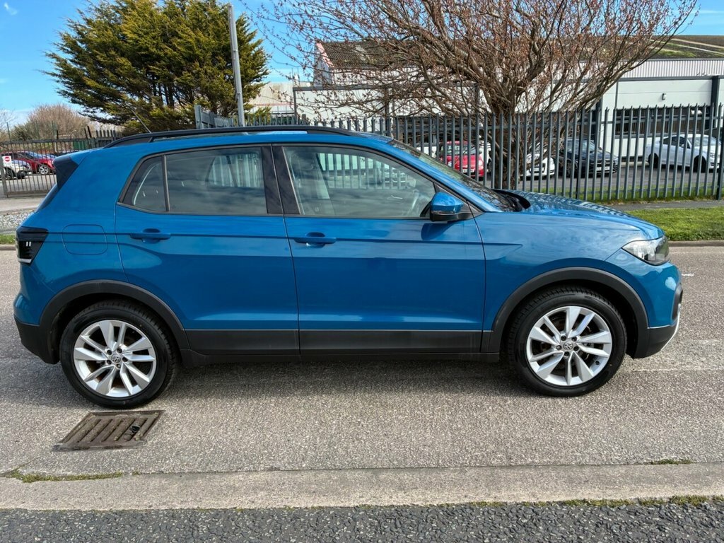 Volkswagen T-Cross 1L Se EX70ACZ Blue #4
