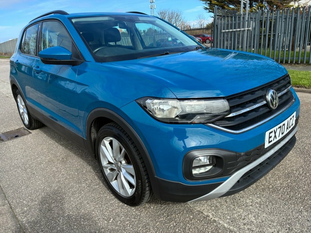 Volkswagen T-Cross 1L Se Blue