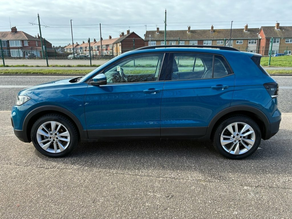 Volkswagen T-Cross 1L Se EX70ACZ Blue #3