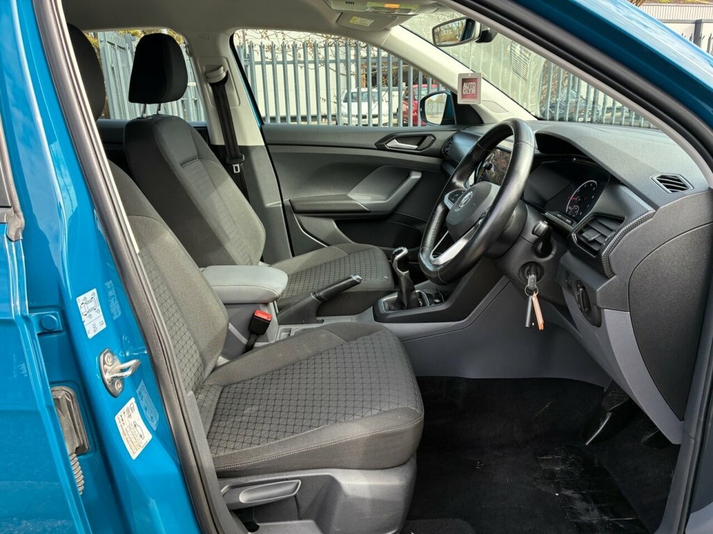 Volkswagen T-Cross 1L Se Blue #3