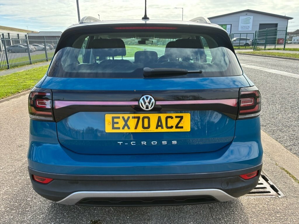 Volkswagen T-Cross 1L Se EX70ACZ Blue #6