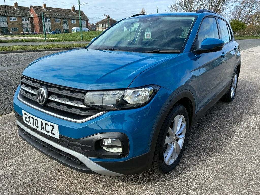 Volkswagen T-Cross 1L Se EX70ACZ Blue #2