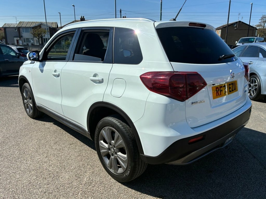 Suzuki Vitara 1.4L Sz-t RF71EZU White #4