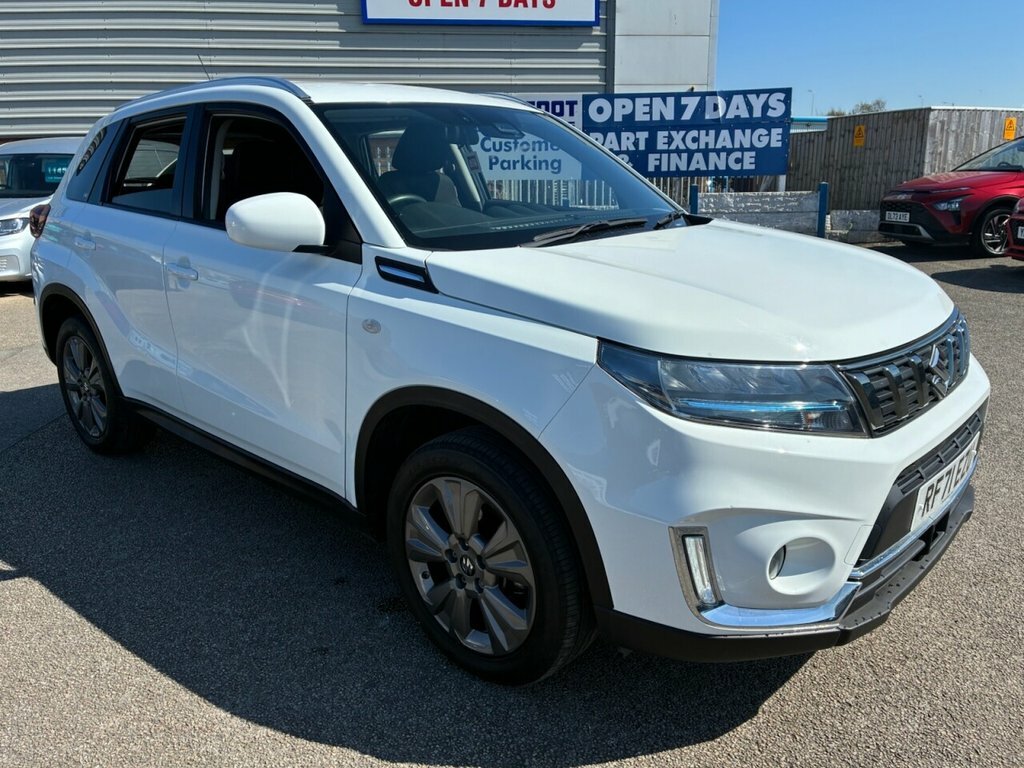 Suzuki Vitara 1.4L Sz-t White