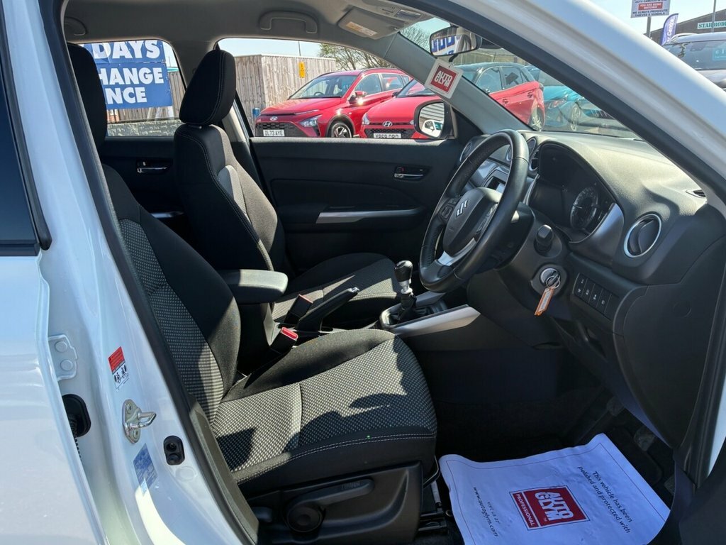 Suzuki Vitara 1.4L Sz-t RF71EZU White #3