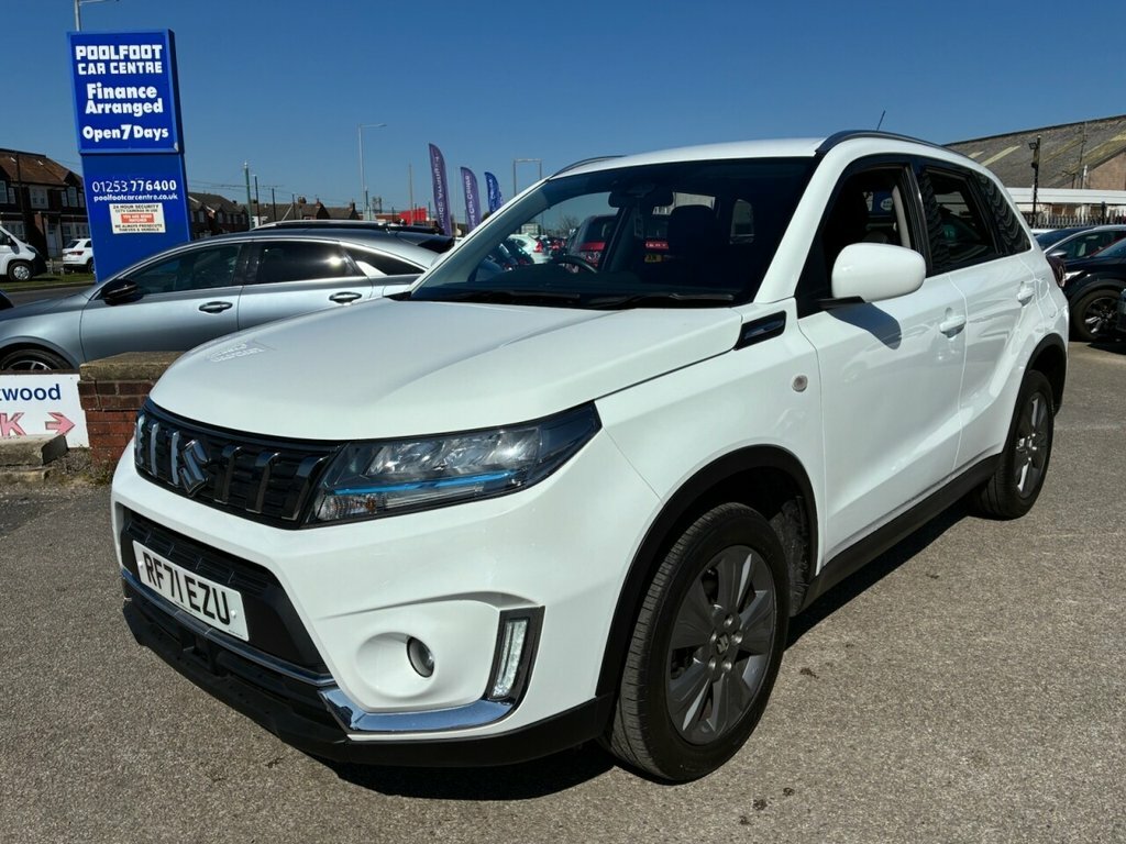 Suzuki Vitara 1.4L Sz-t RF71EZU White #2