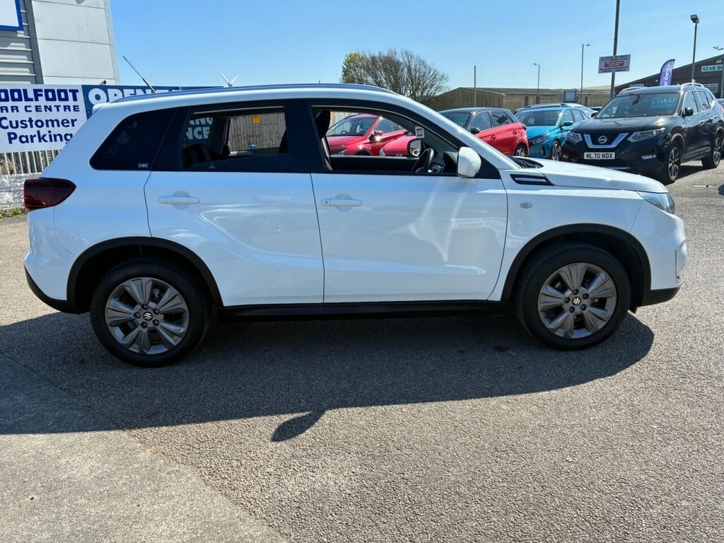 Suzuki Vitara 1.4L Sz-t RF71EZU White #6