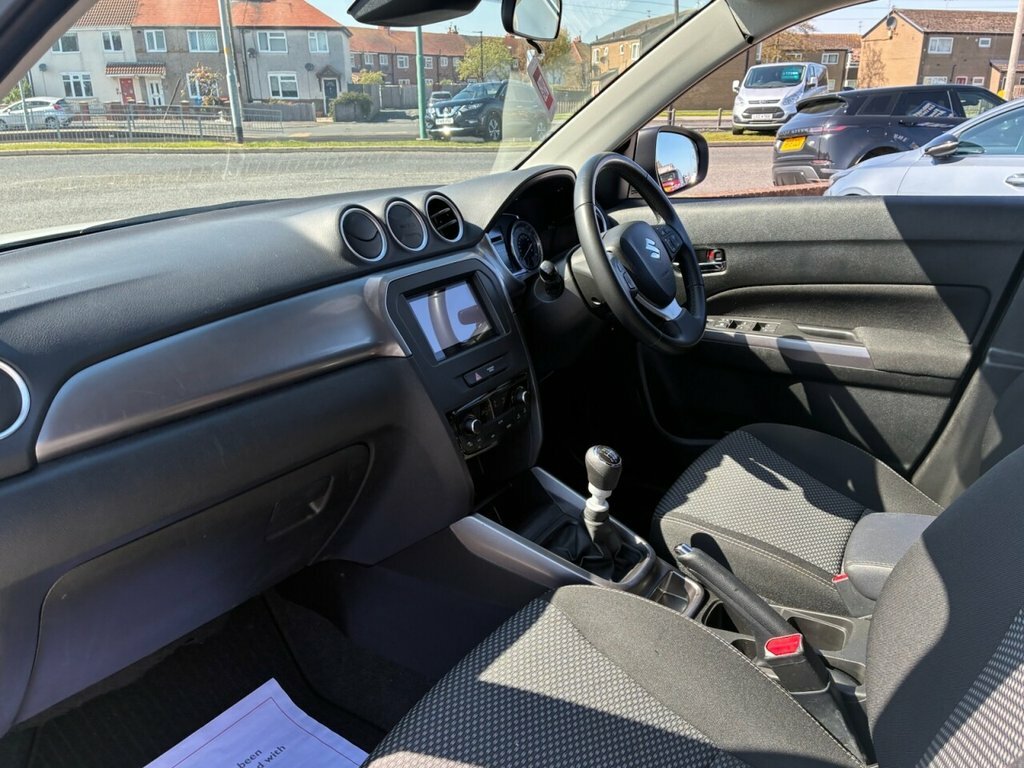 Suzuki Vitara 1.4L Sz-t RF71EZU White #5