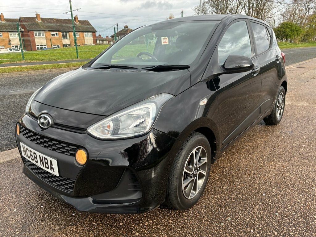 Hyundai I10 1L Go Se Black